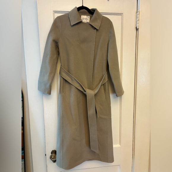 100% Wool Tailored Coat - Picture 2 of 6